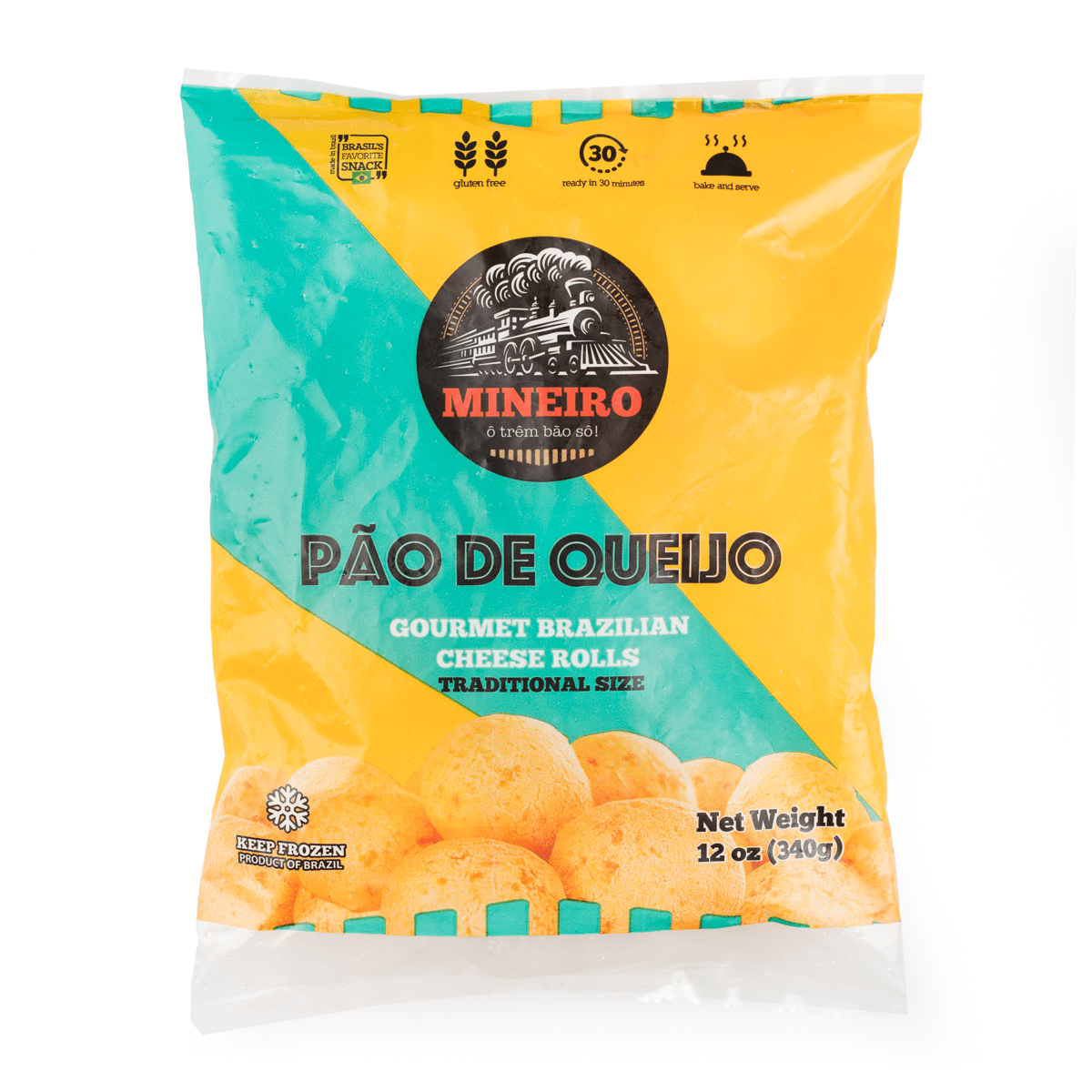 Pão de Queijo Mineiro 340 g