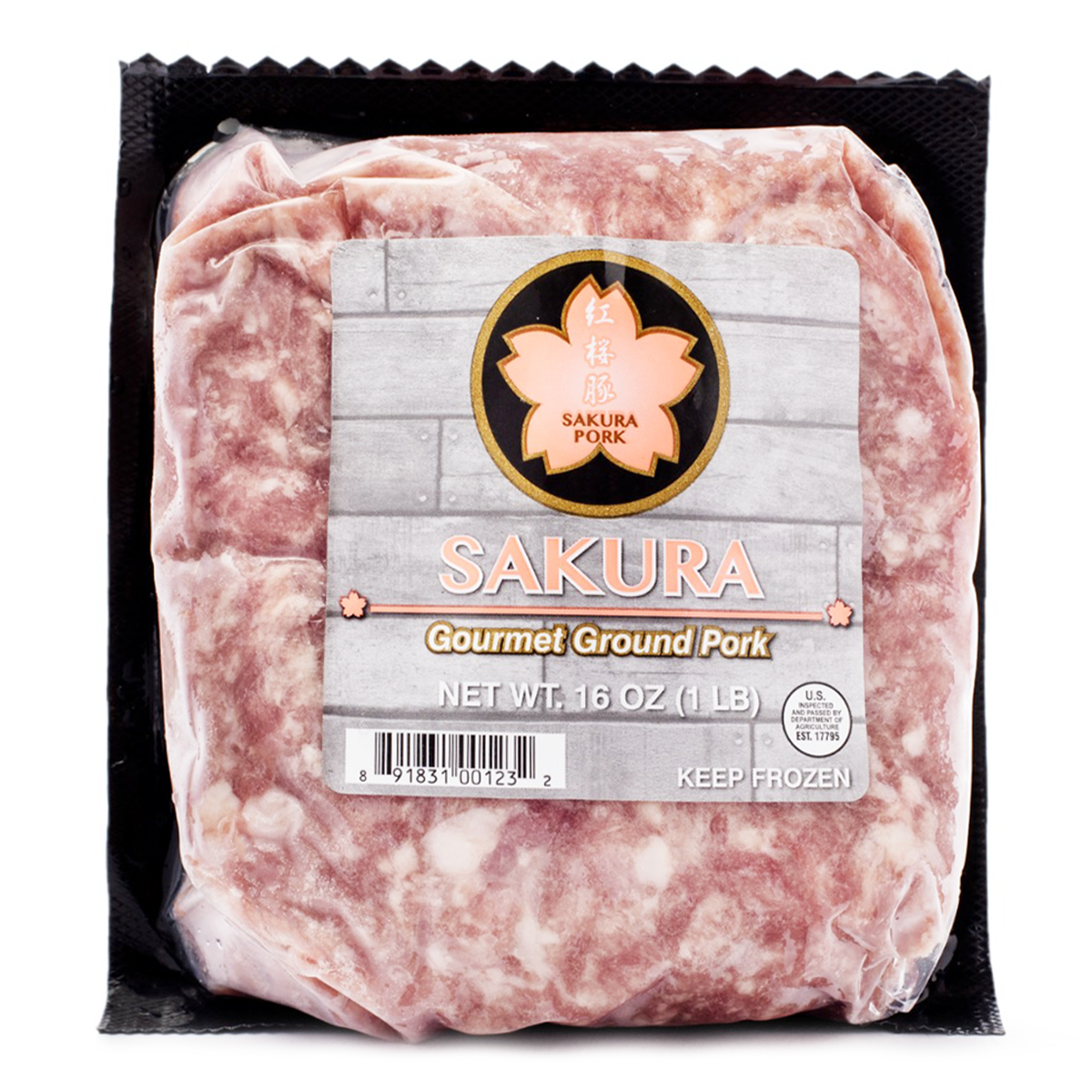 紅櫻豚 豬絞肉 冷凍 1 磅