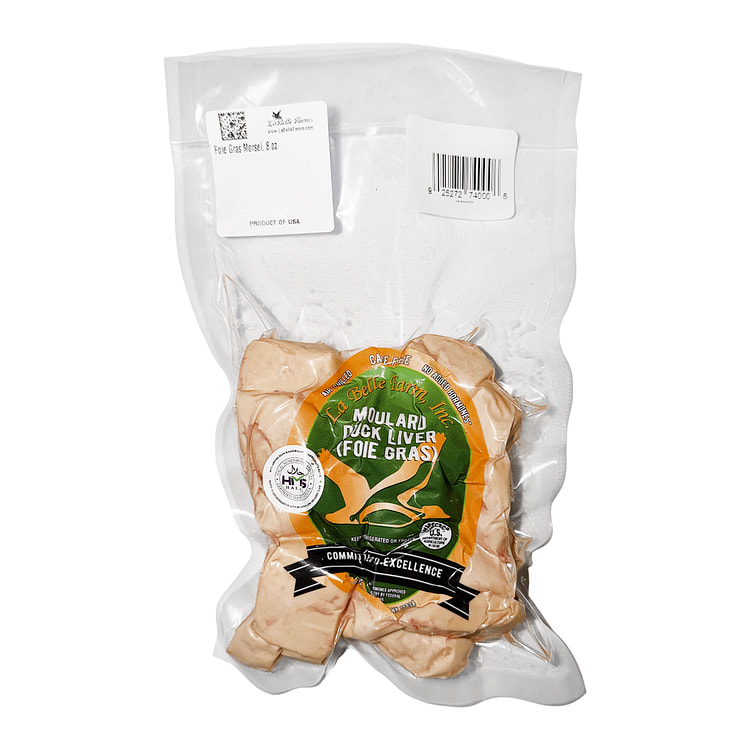 法式肥鸭肝粒 冷冻 8 盎司