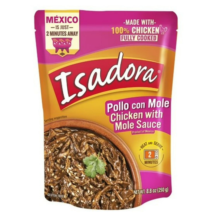 Isadora Chicken with Mole Sauce 8.8 oz