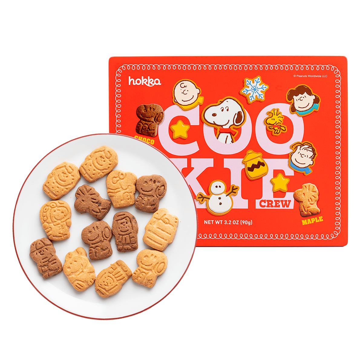Get [Gift] Hokka Snoopy Cookie Can 3.2 oz Delivered | Weee! Asian