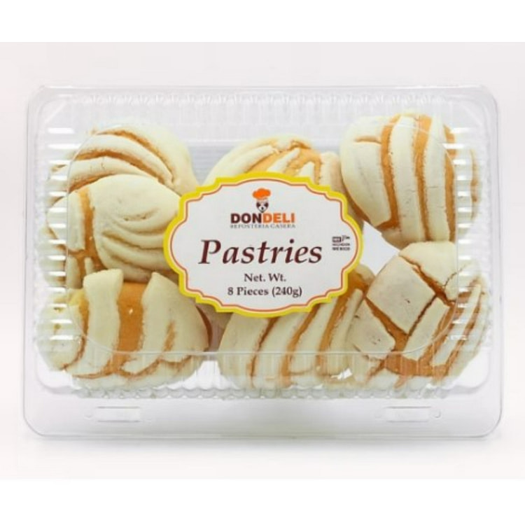 Don Deli Pan Dulce Conchas 8 unidad(es)