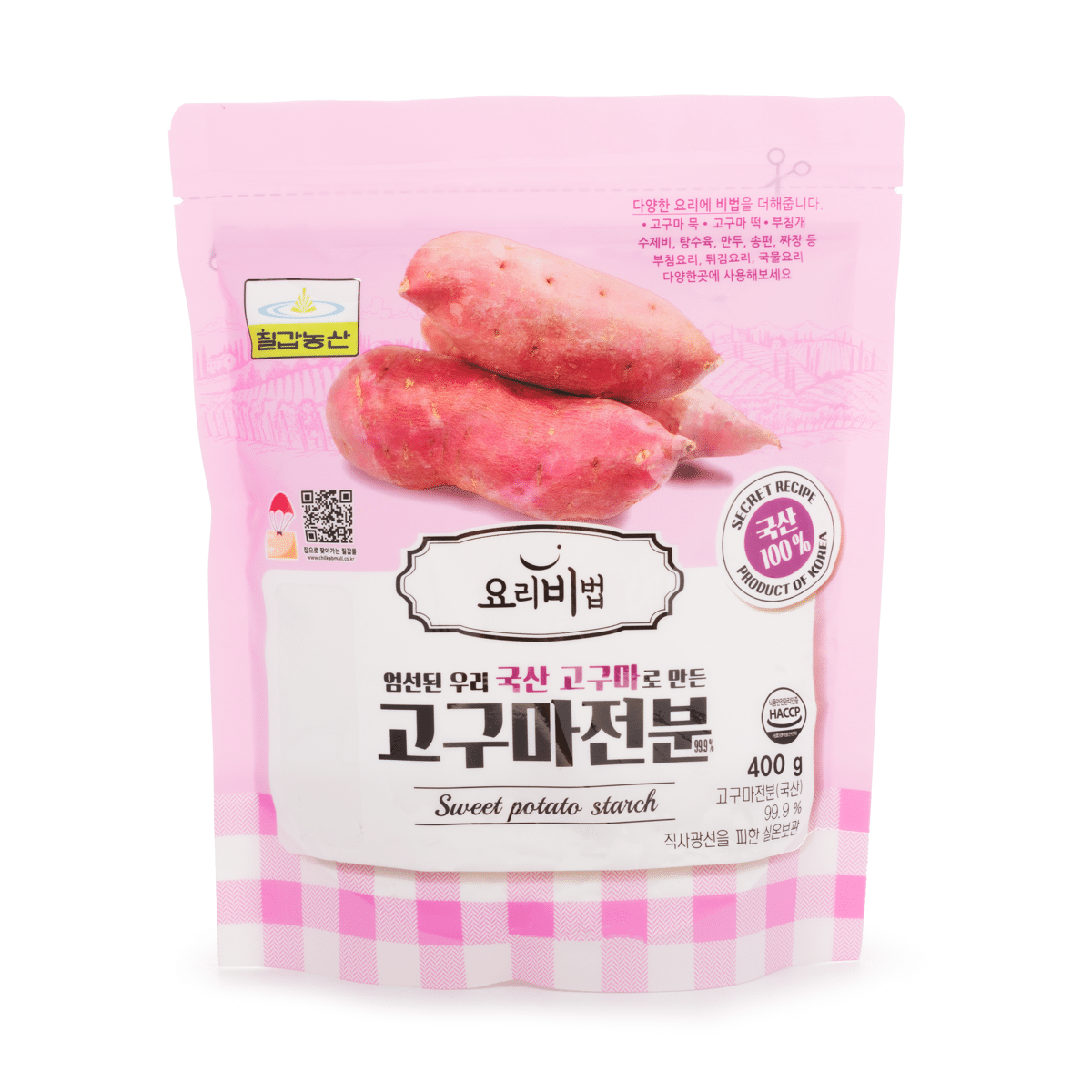 CHILGAP Sweet Potato Starch 400 g