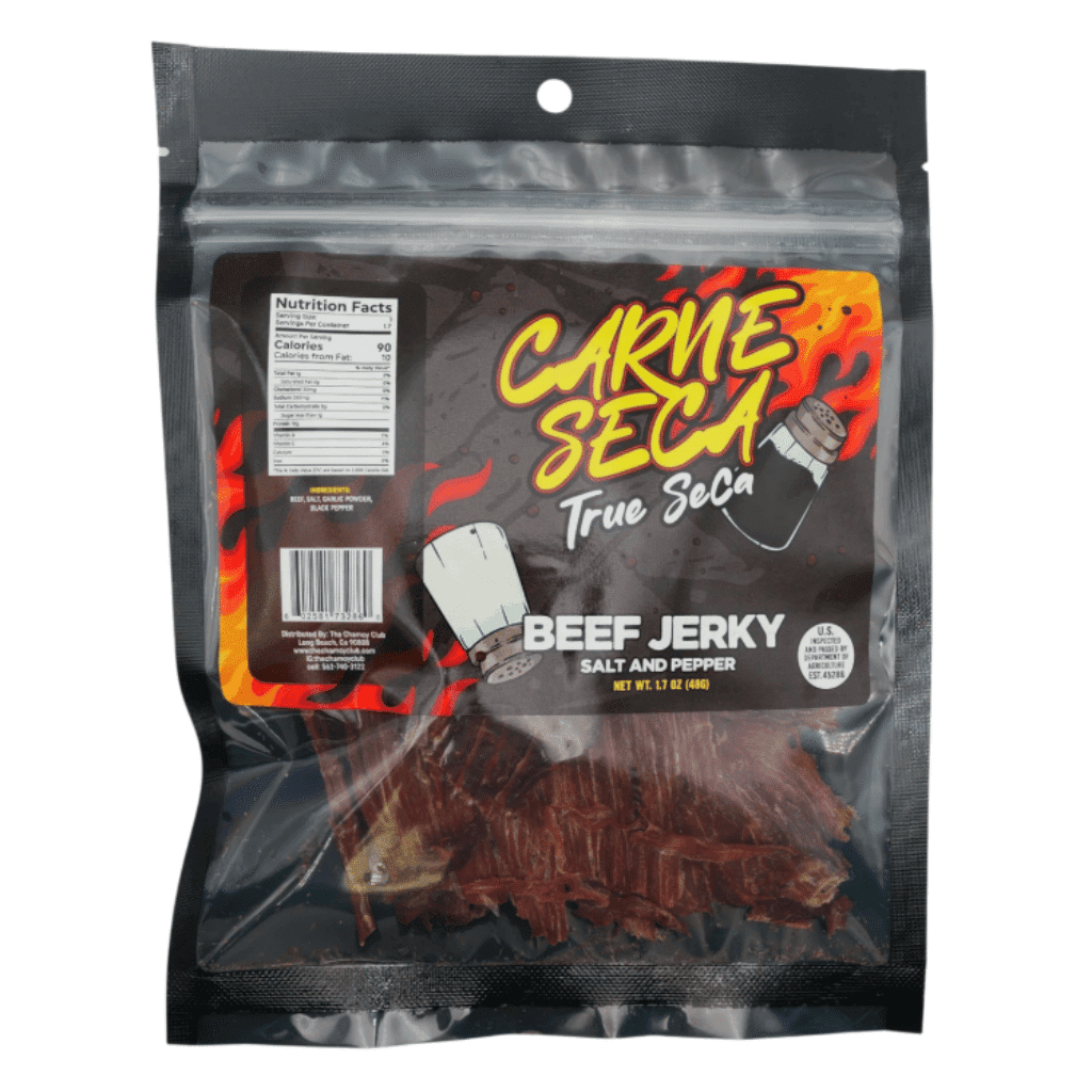 Carne Seca Sal e Pimenta 1.7 oz