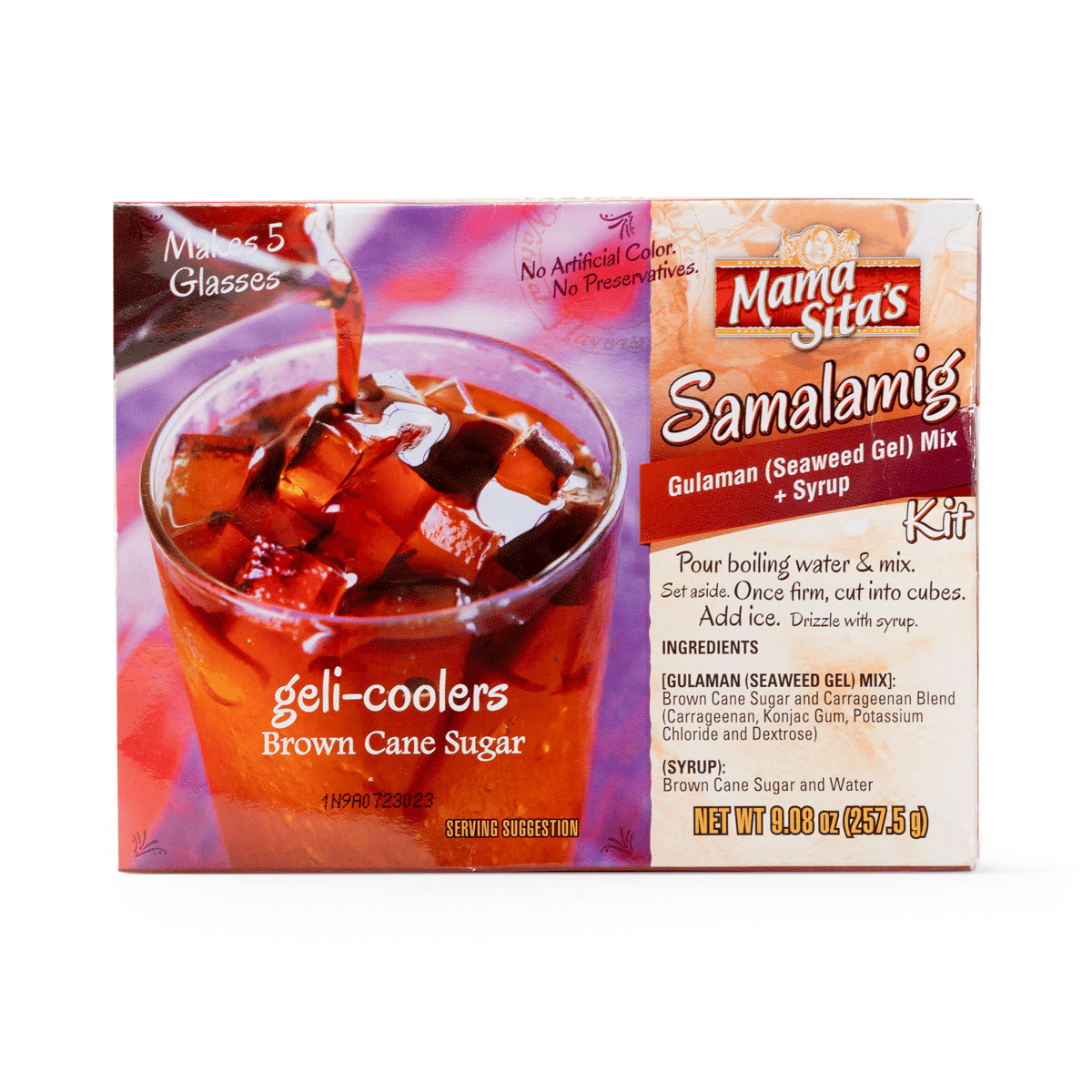 Mama Sita’s Samalamig Gulaman Mix 5.9 oz