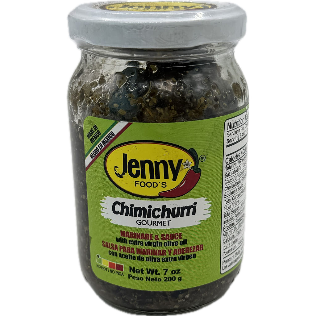 Jenny Food's Chimichurri Gourmet 7 onza(s)