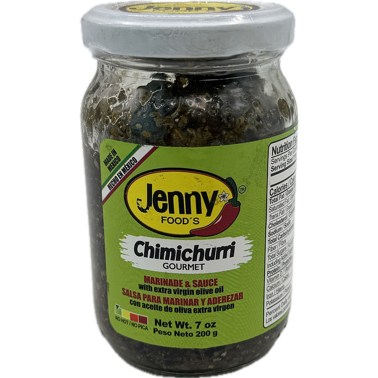 Jenny Food's Chimichurri Gourmet 7 onza(s)