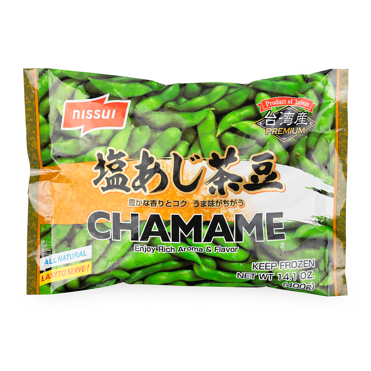 Nissui Chamame Salted Edamame 14.1 盎司