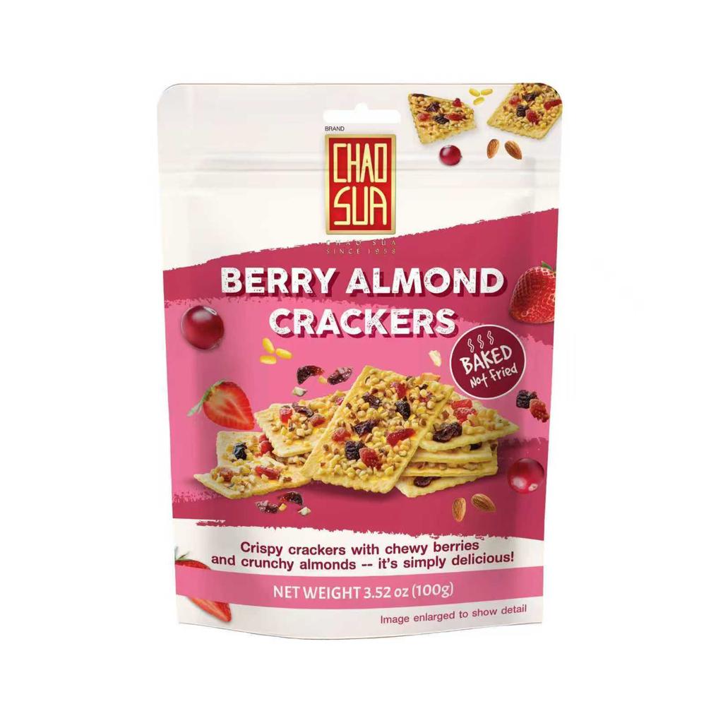 CS Trail Mix Berry Almond 100g 3.53 onza(s)