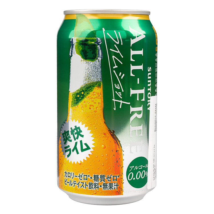 サントリー オールフリー ライムショット 350 ml(ミリリットル)