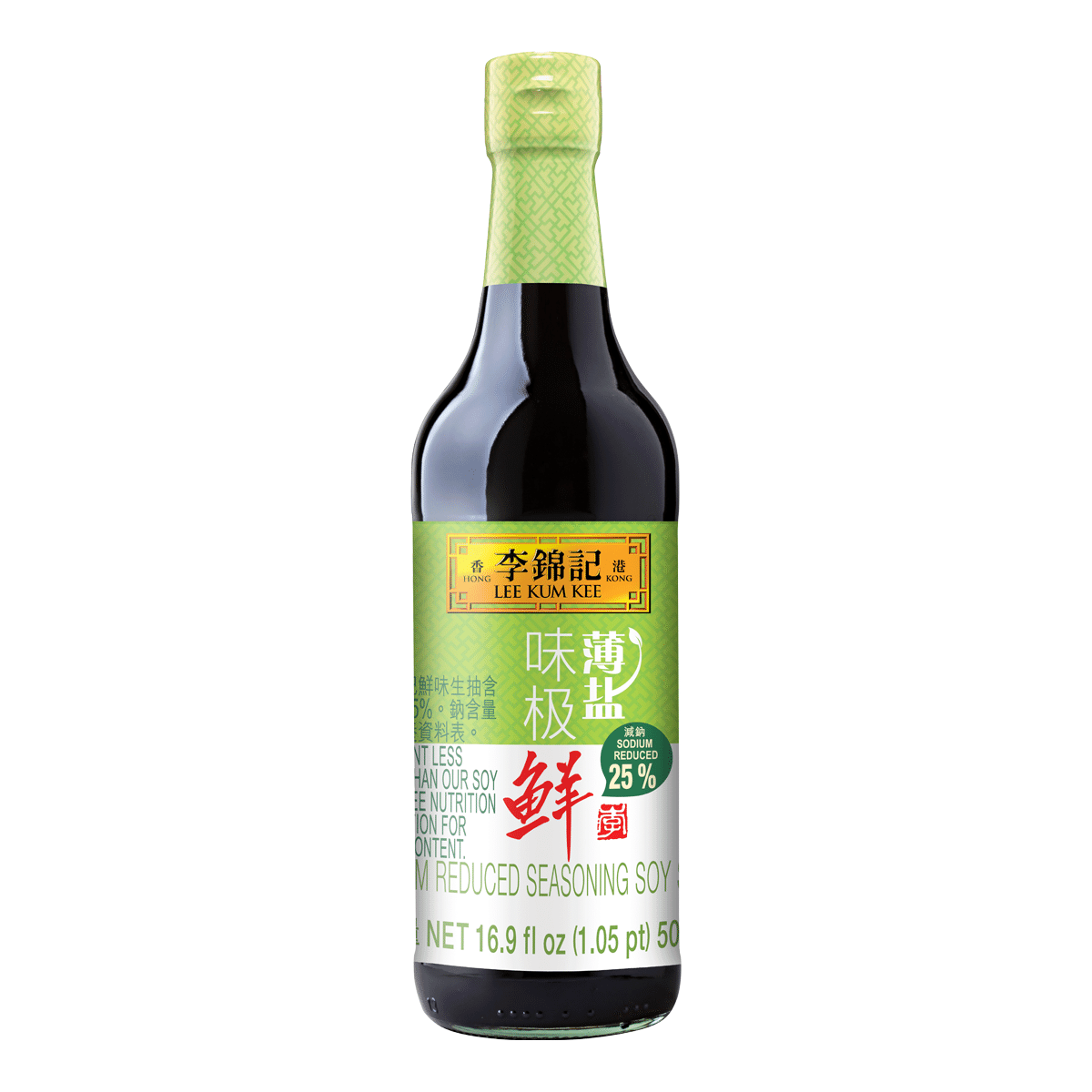 李锦记 薄盐味极鲜 16.9 盎司