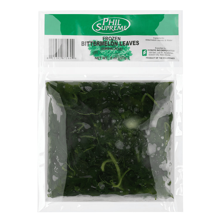 Phil Supreme Dahon ng Ampalaya (Bittermelon Leaves) 8 oz