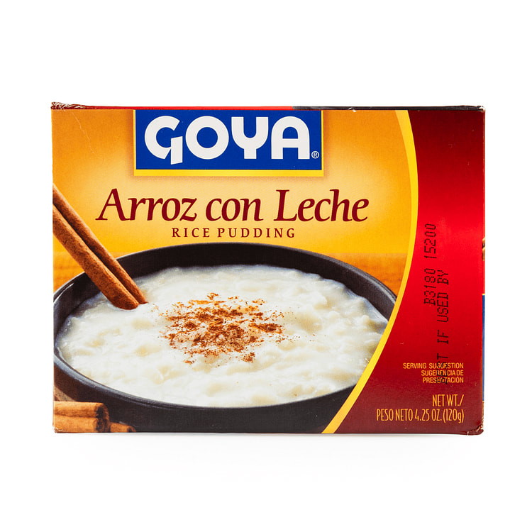 Goya Arroz con Leche Rice Pudding 120 g