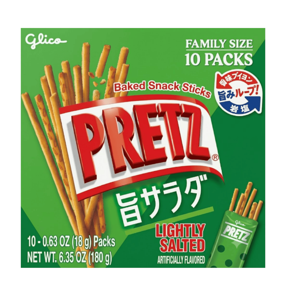 PRETZページ Glico プリッツ オリジナル 10パック 180 グラム - Weee!