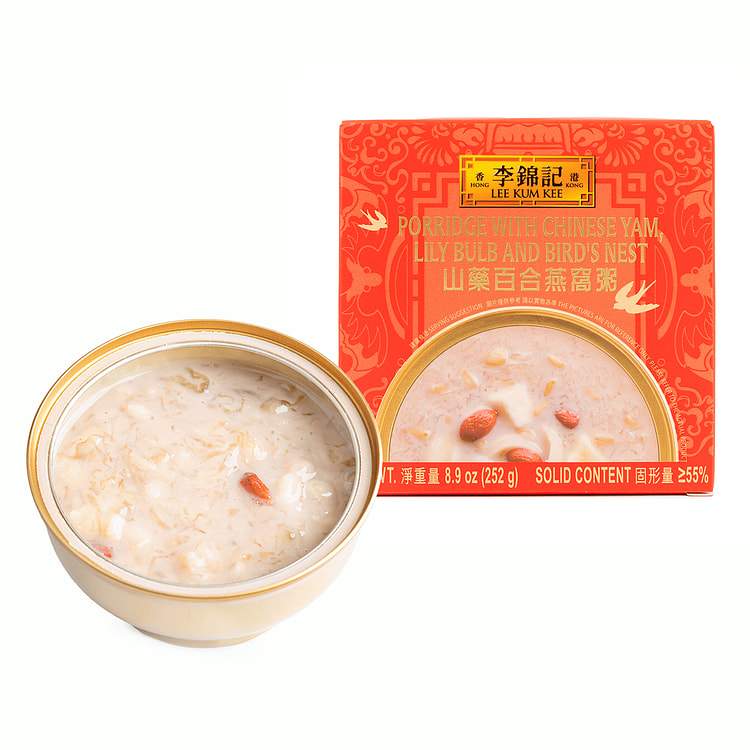 李锦记 山药百合燕窝粥 8.9 盎司