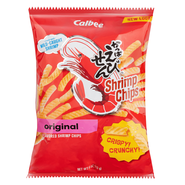 Calbee Shrimp Chips