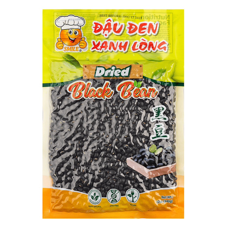 Đậu Đen Xanh Lòng 12 oz