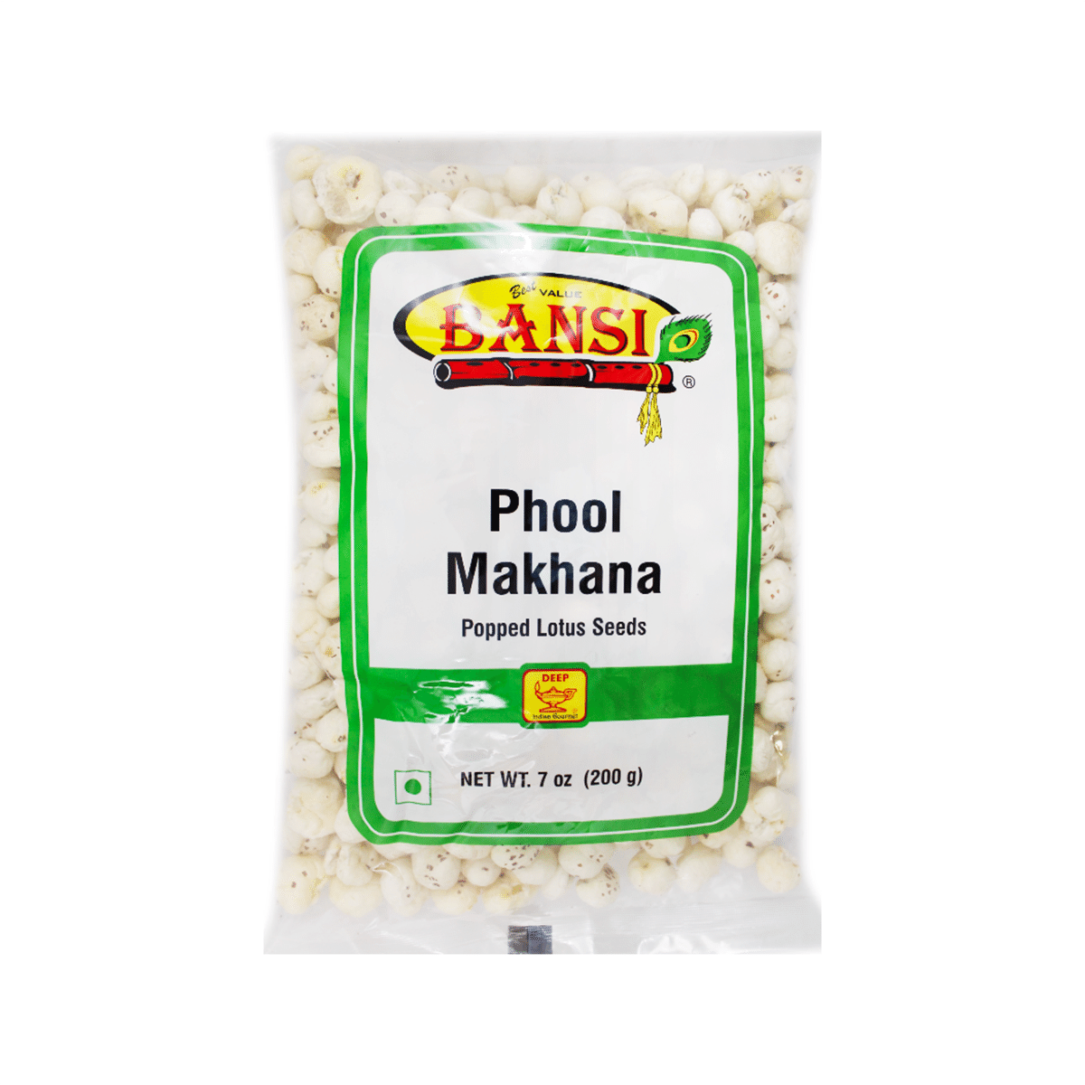 Bansi Phool Makhana 7 oz*20 pack