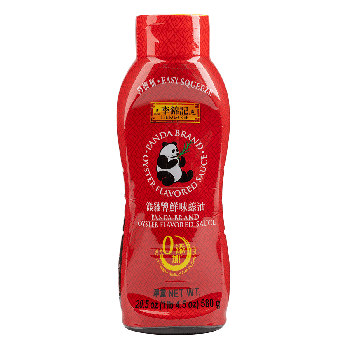 Lee Kum Kee Panda Brand Oyster Flavored Sauce 580 g