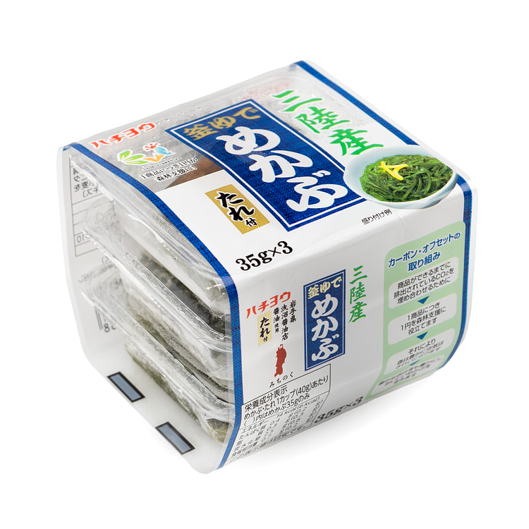 Hachiyo Mekabu Seaweed 3P 105 克