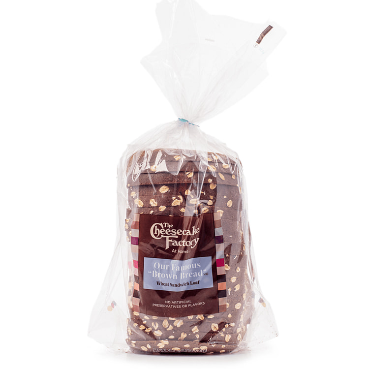 Cheesecake Factory Brown Sandwich Bread, Sliced 17.7 oz