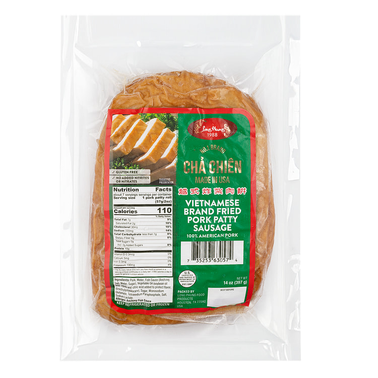 Long Phung Fried Pork Patty