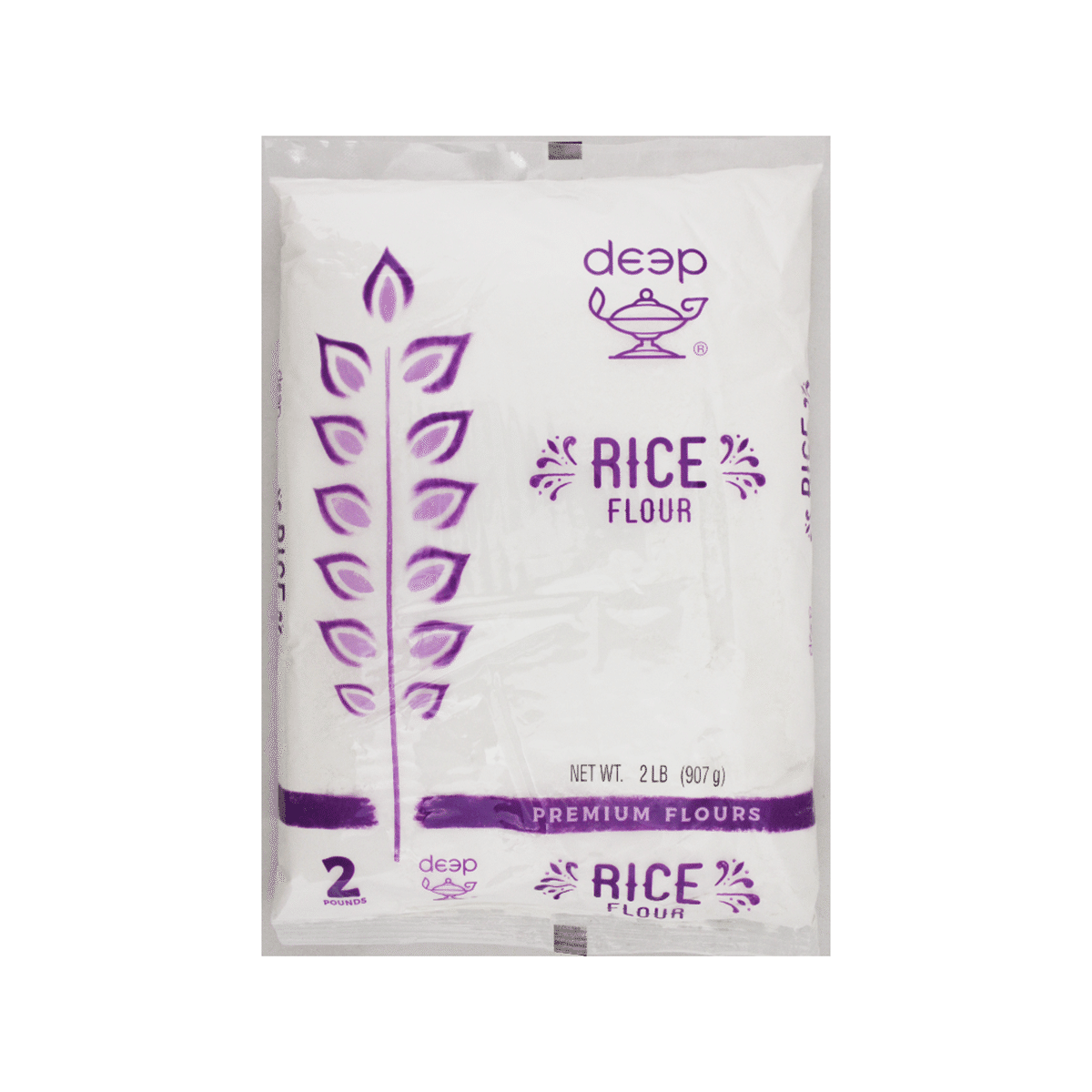 Farinha de arroz e lentilha Deep 2 lb