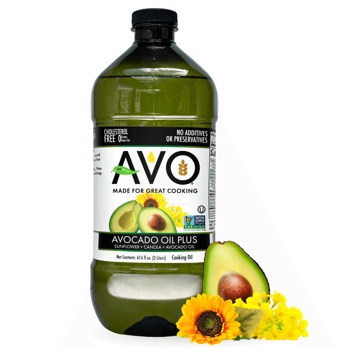 Avo 牛油果调和油【耐高温 健康首选 不含防腐剂】 67.6 液盎司