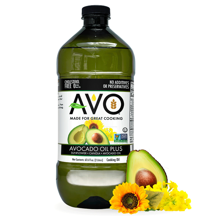 Avo Avocado Oil Plus 2 liters 67.6 oz