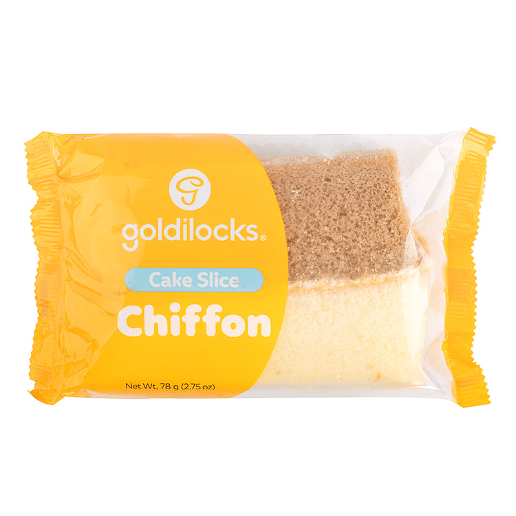 Goldilocks (PH) Cake Slice Chiffon 78 g