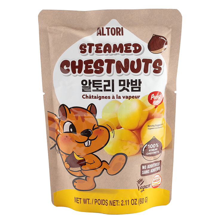 ALTORI Steamed Peeled Chestnut 60 克