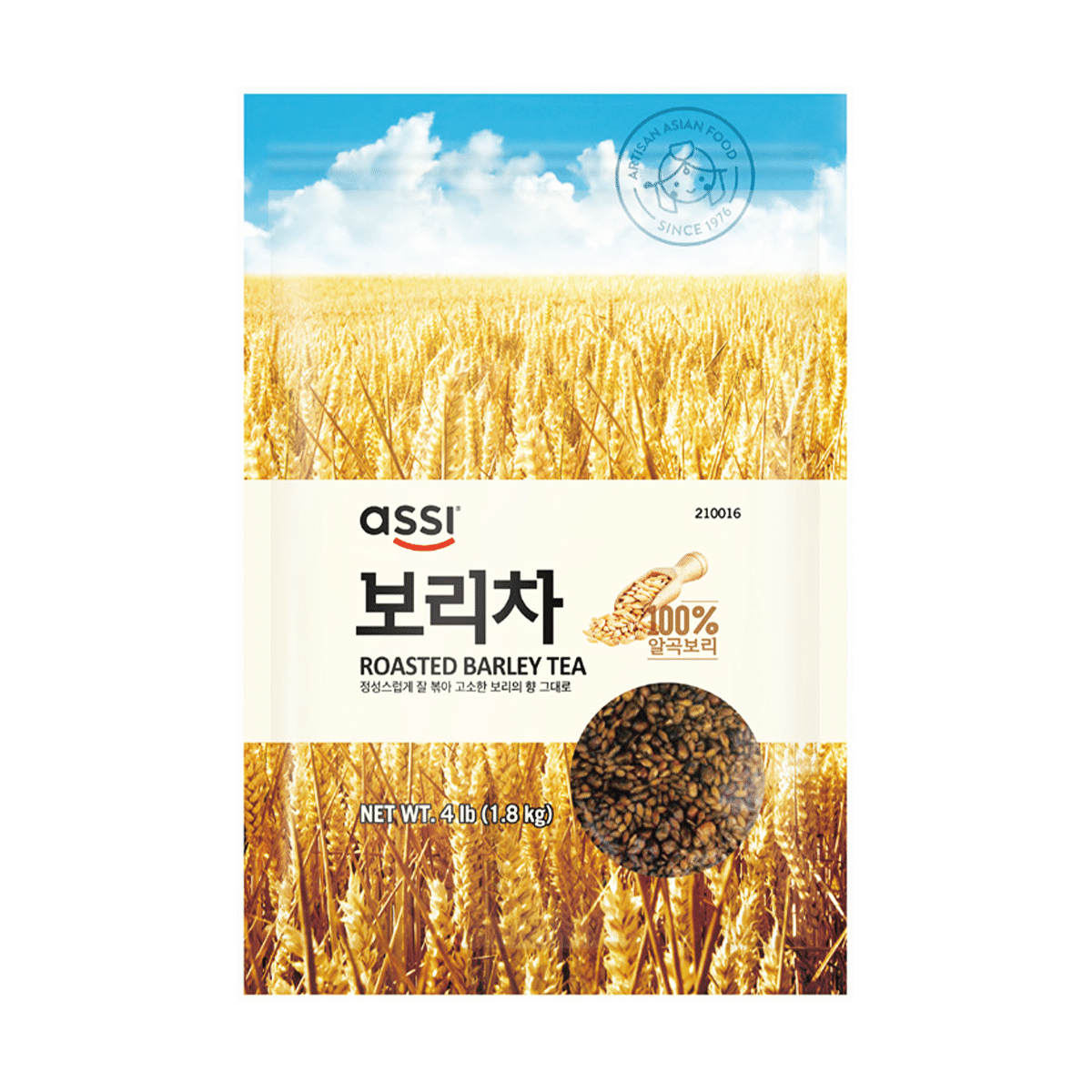 ASSI Roasted Barley Tea 4 lb