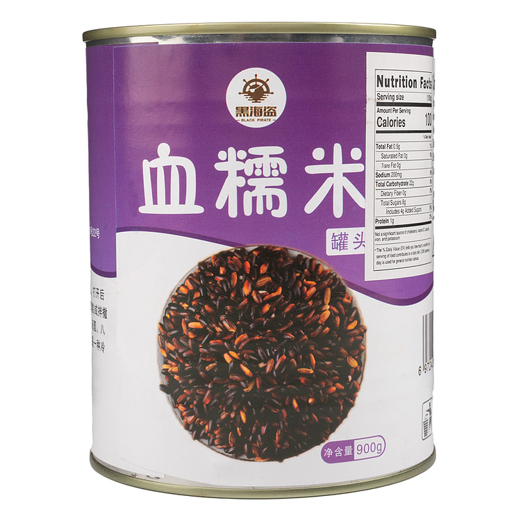 血糯米罐头 900 克