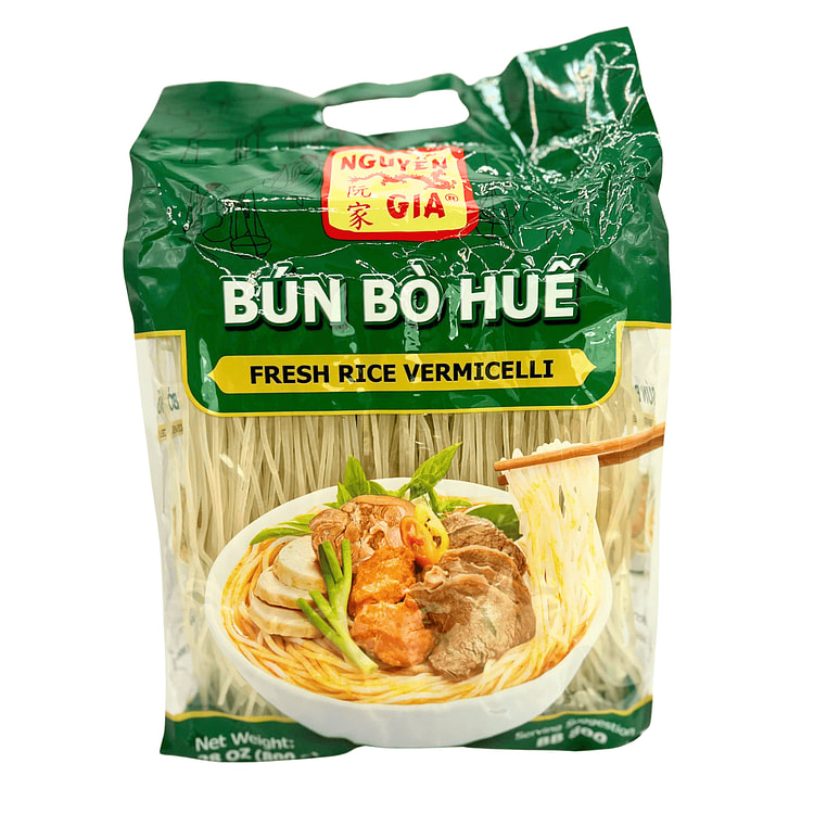Nguyen Gia Rice Vermicelli Bun Bo Hue Noodles 28 oz
