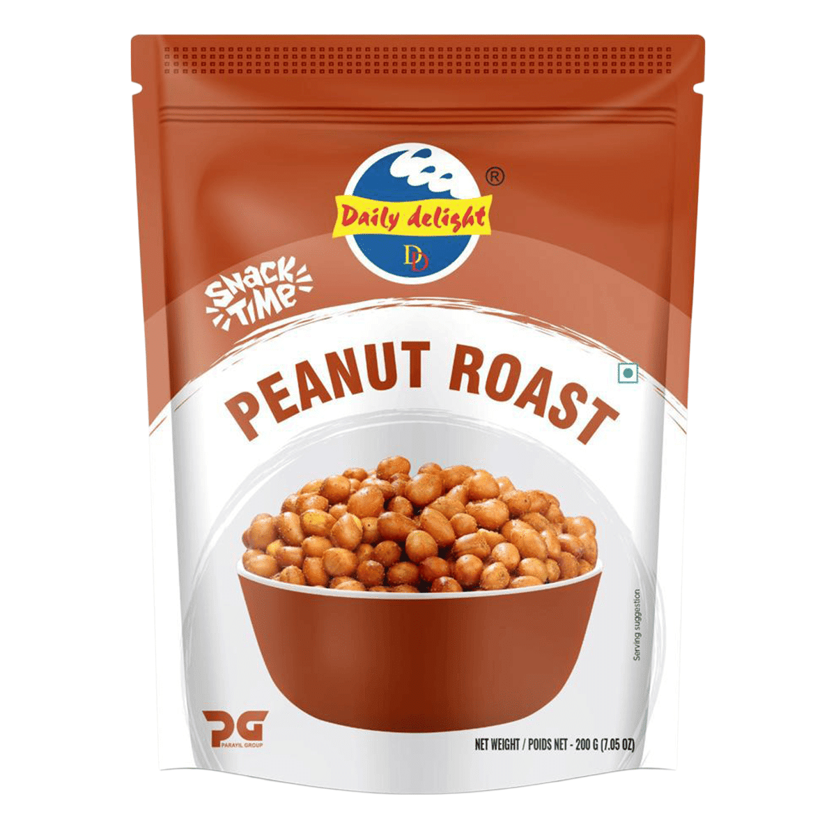 Daily Delight Peanut Roast 10.58 oz