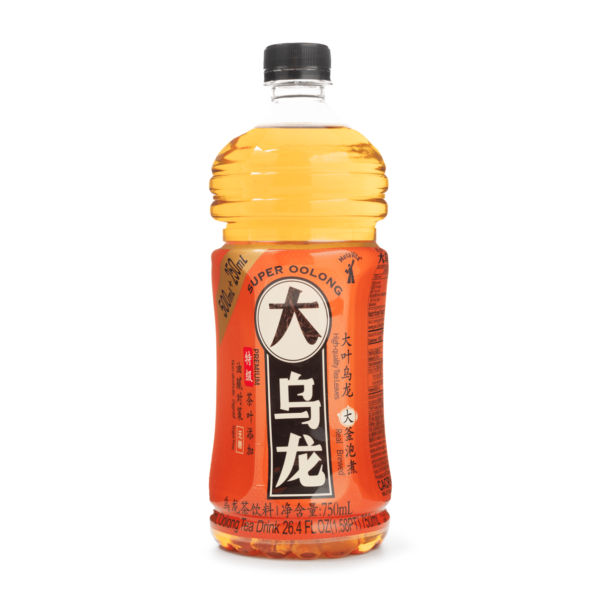 Meta Vita Super Oolong No Sugar 750 ml*15 pack