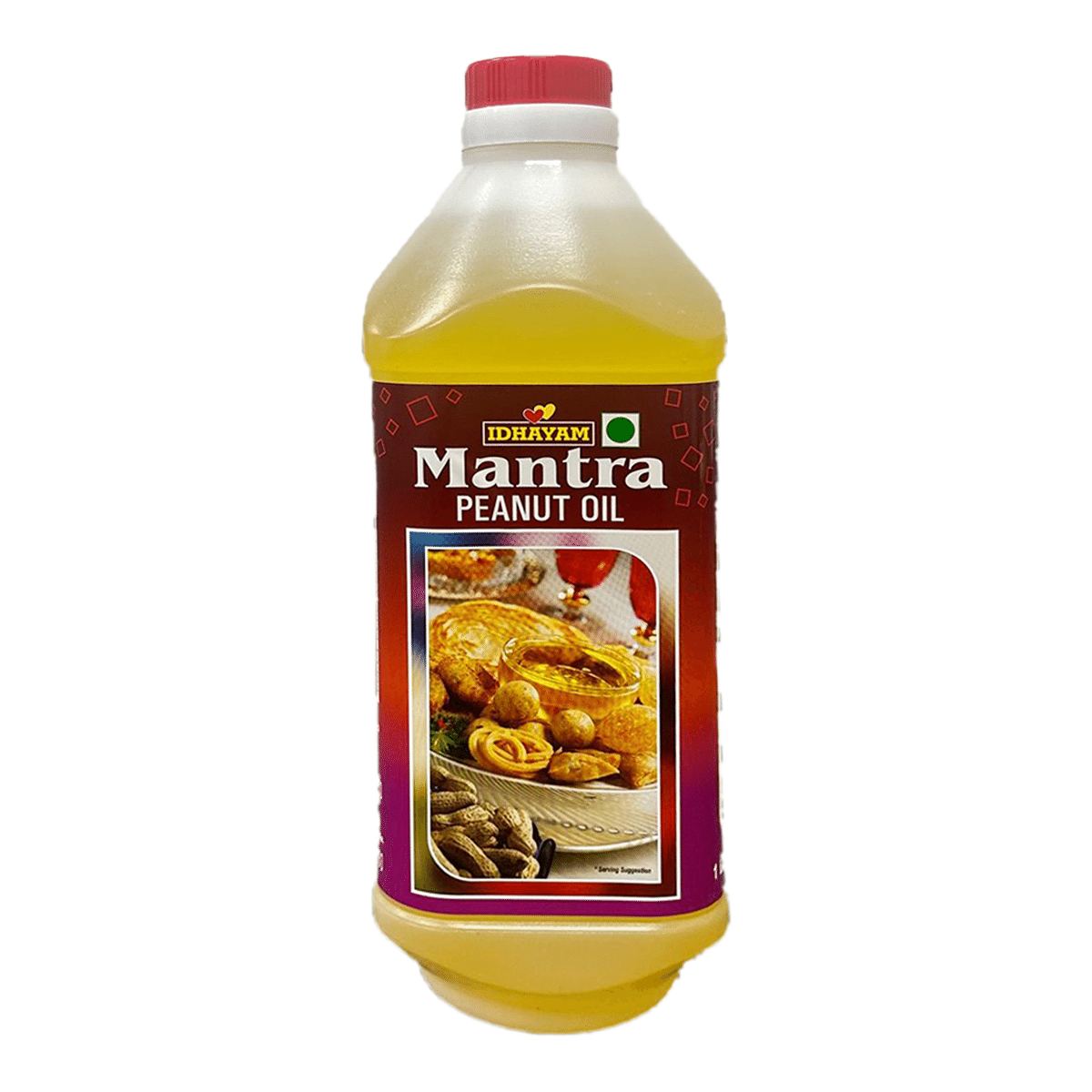 Idhyam Mantra Peanut Oil 1000 ml