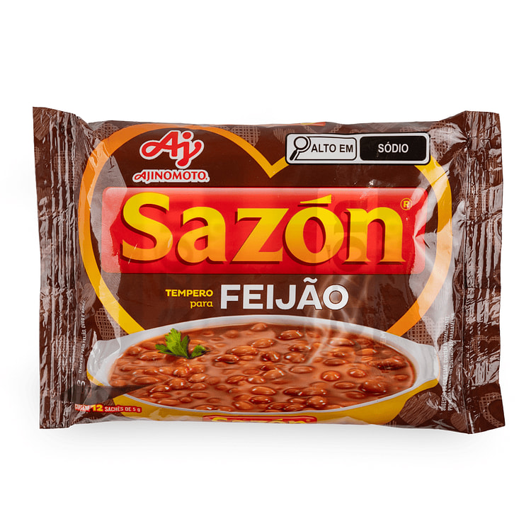 Ajinomoto Sazón – Tempero para Feijão 60 g
