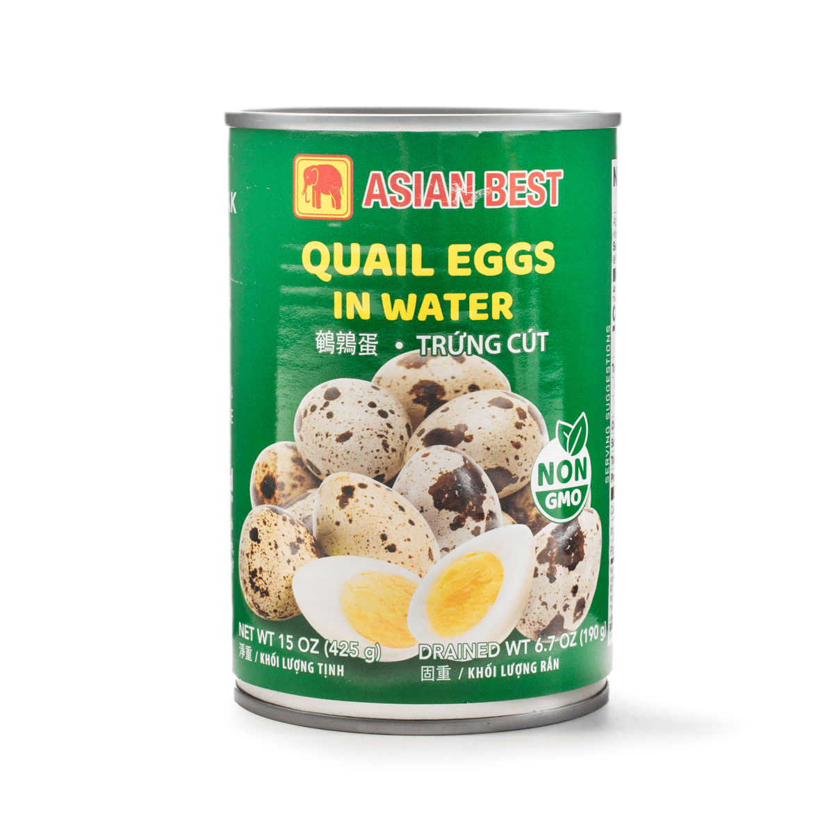 Ovos de Codorna em Água Asian Best 15 onça(s)