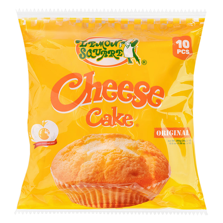 Lemon Square 芝士蛋糕 10个 300 克