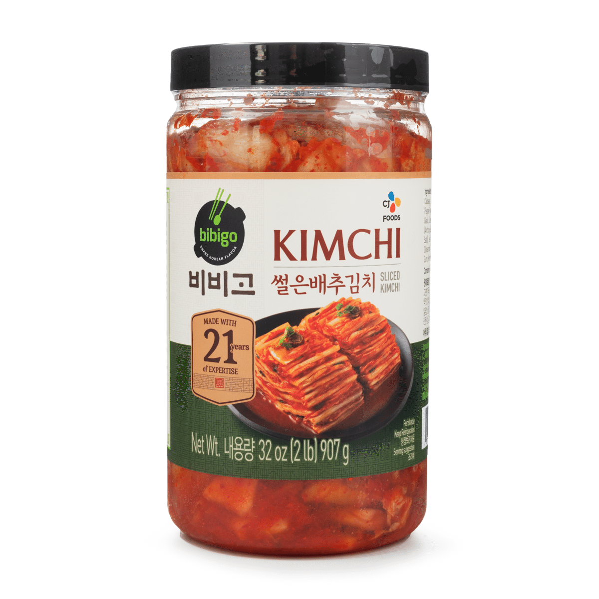 Kimchi en Rodajas Bibigo 907 gramo(s)