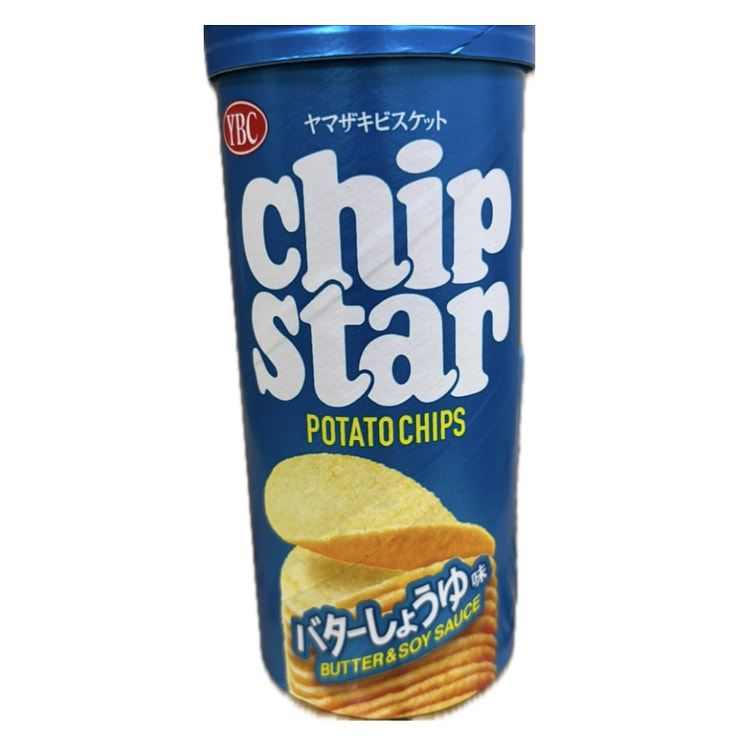YBC Chip Star Potato Chips Butter Soy Sauce 45 g