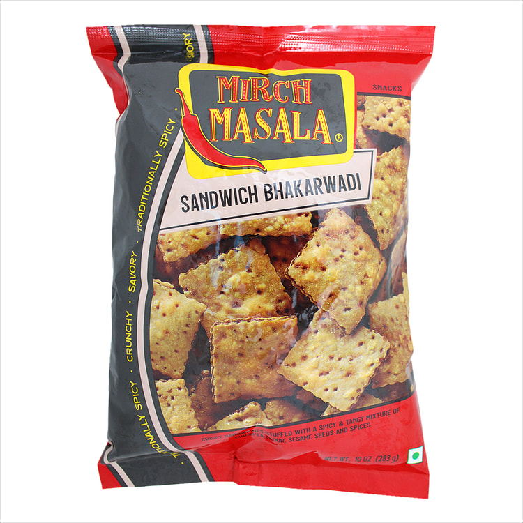 Mirch Masala Sandwich Bhakarwadi 10 oz