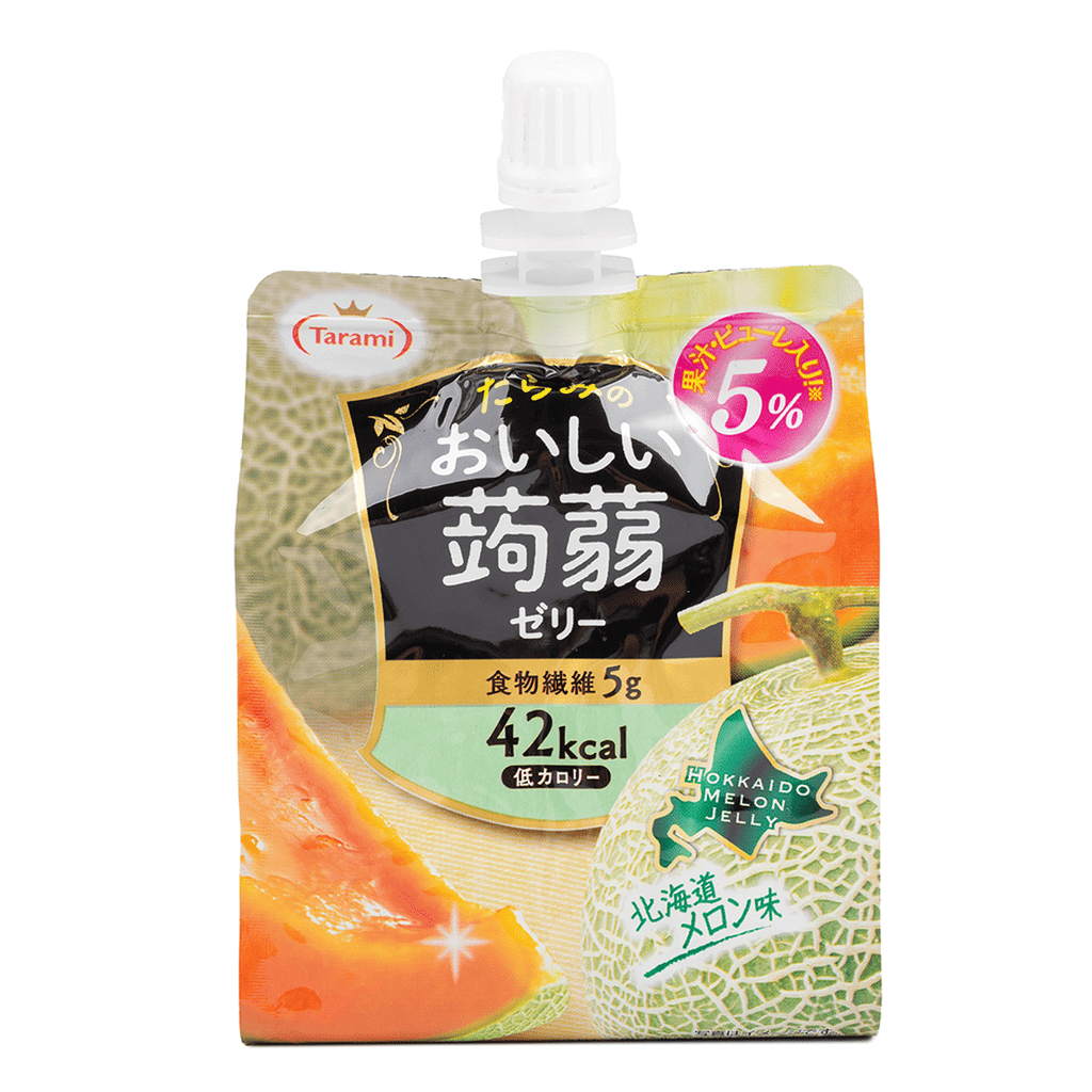 Tarami こんにゃく ゼリー ぶどう味 150 グラム - Weee!