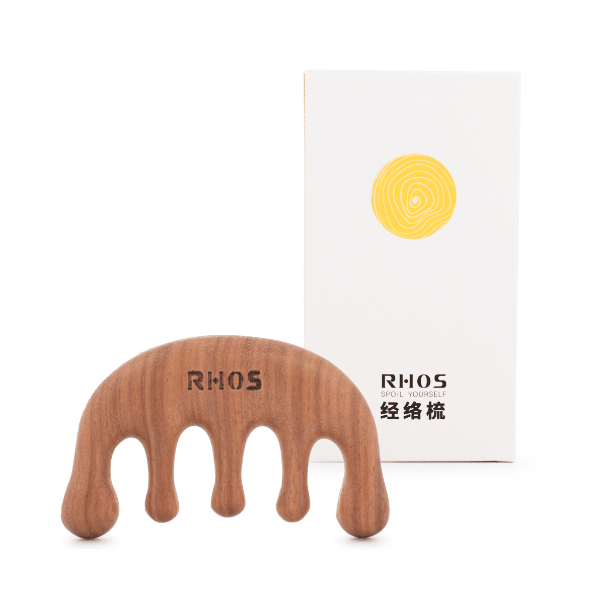 Escova de Massagem Capilar RHOS 1 unidade