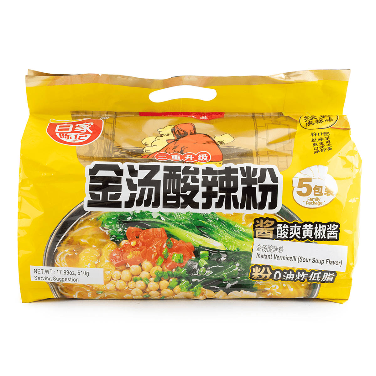 Instant Vermicelli (Sour Soup Flavor) 510 g