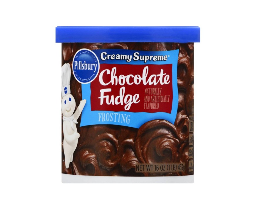 Pillsbury Chocolate Fudge Frosting Weee!