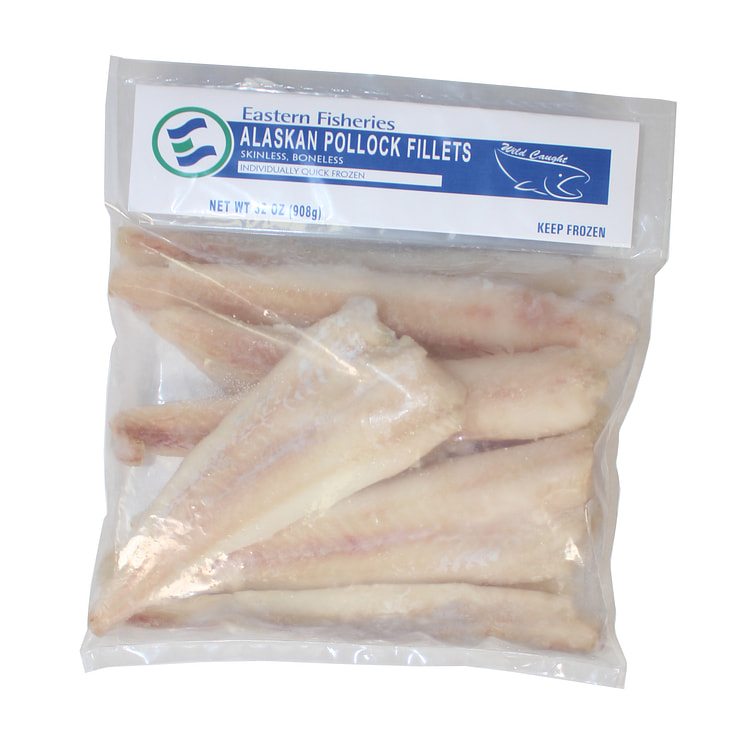 Alaskan Pollock Fillet 2 lb