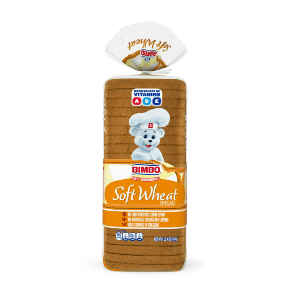 Bimbo Soft Wheat Bread 20 onza(s)