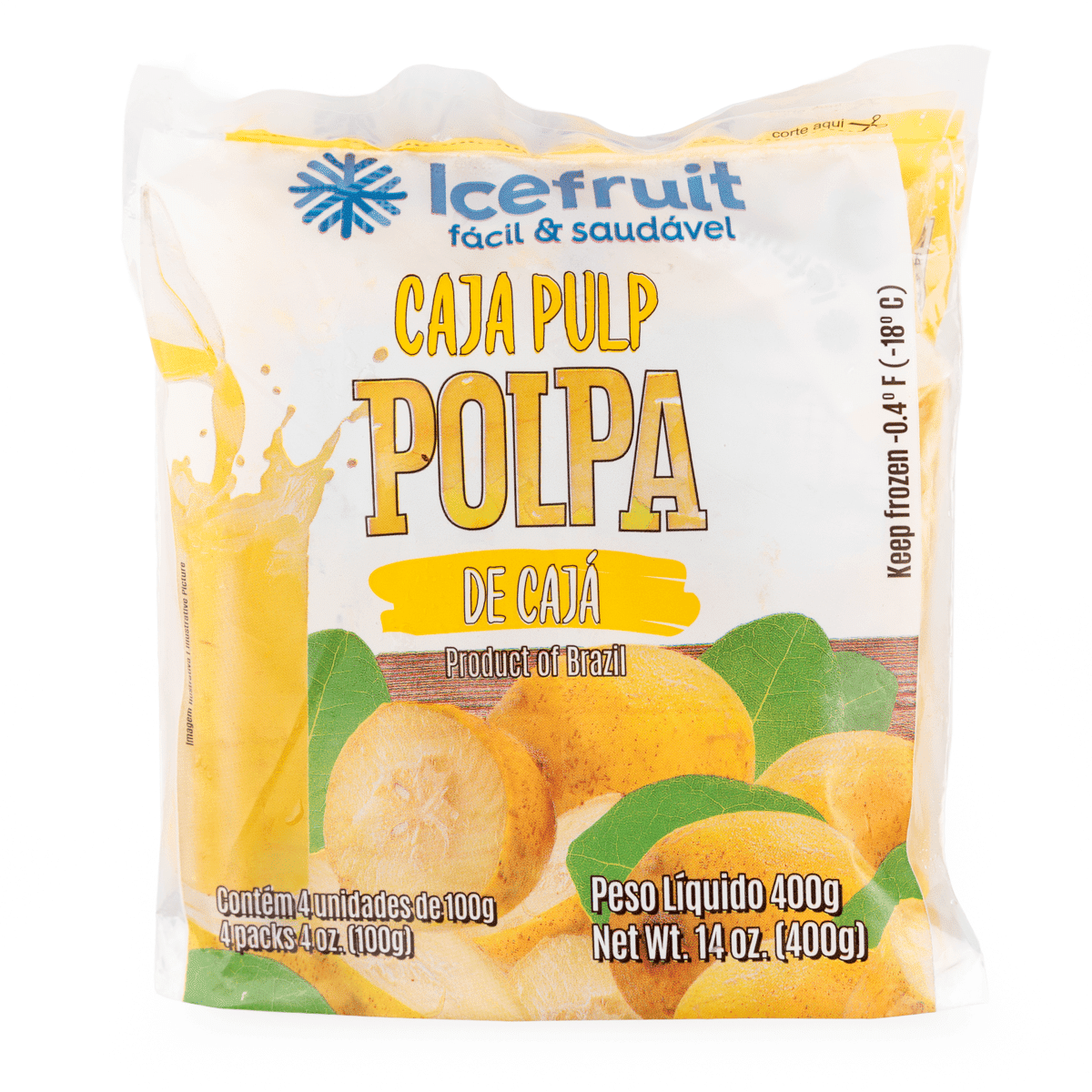 Polpa de Caja Icefruit 400 g